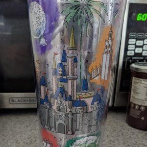 Disney Starbucks All Park Icons